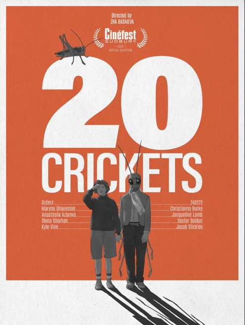 20 Crickets постер