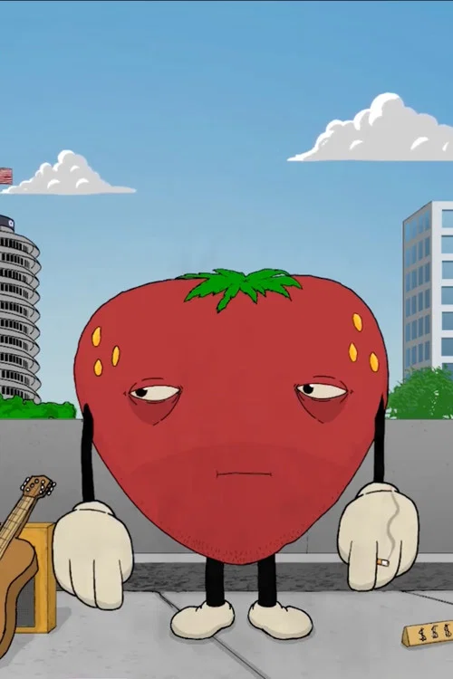 strawberry jam постер