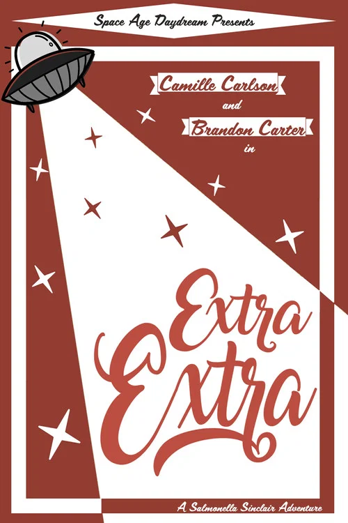 Extra Extra постер