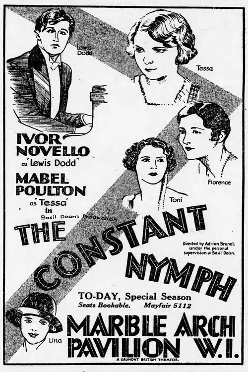 The Constant Nymph постер