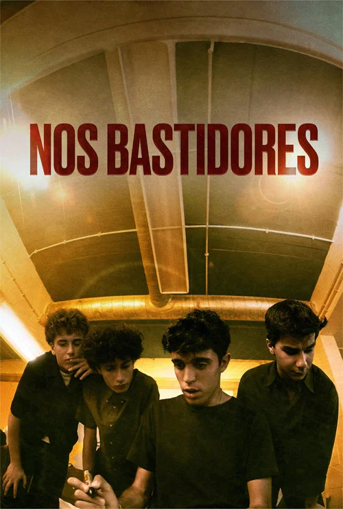 Nos Bastidores постер
