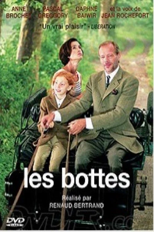 Les bottes постер