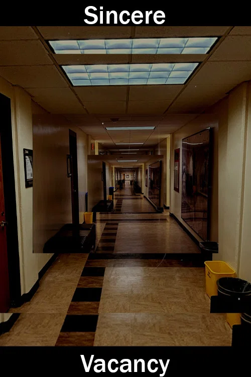 Sincere Vacancy постер