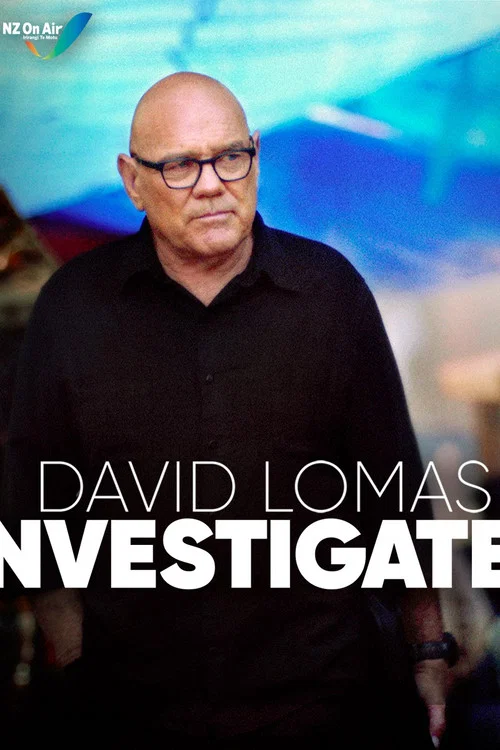 David Lomas Investigates постер