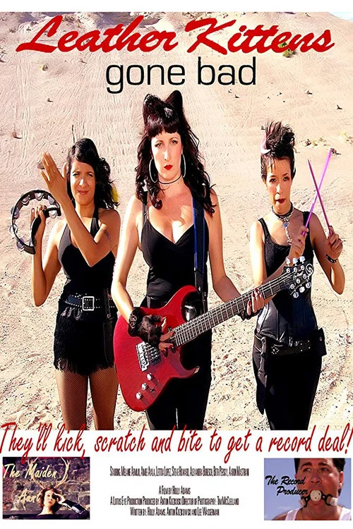 Leather Kittens Gone Bad постер