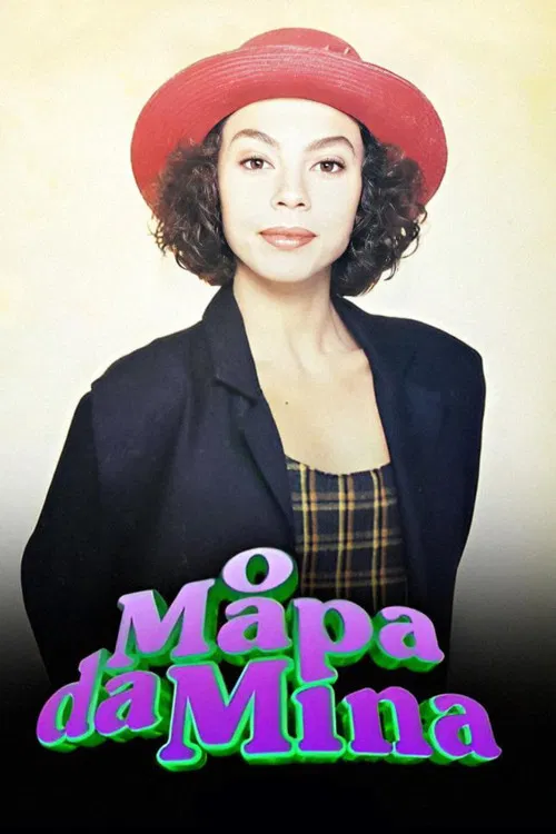 O Mapa da Mina постер