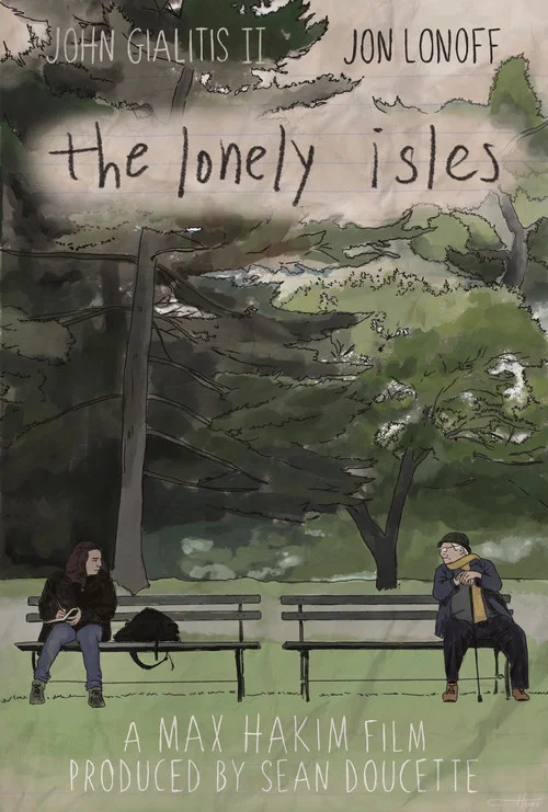 The Lonely Isles постер