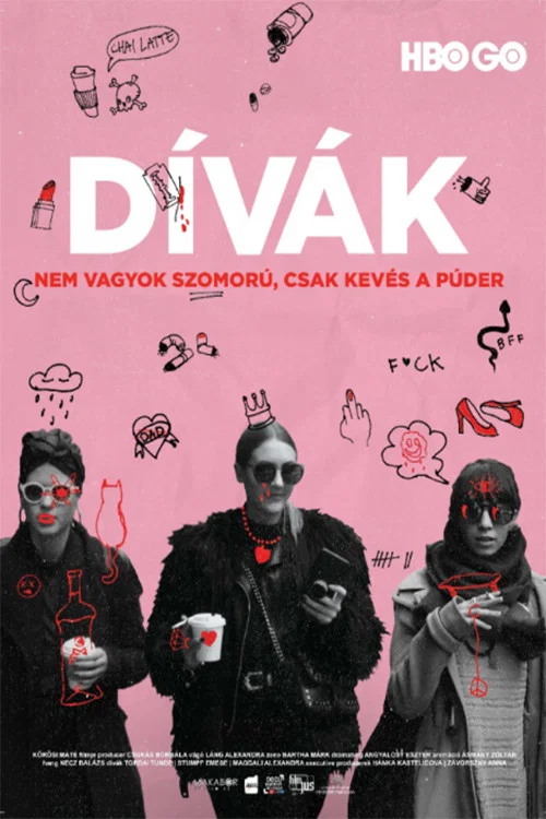 Dívák постер