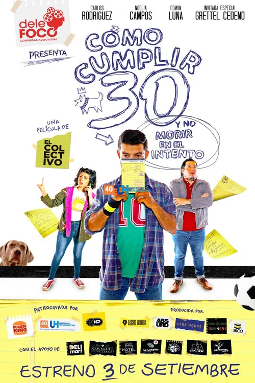 Cómo cumplir 30 y no morir en el intento постер
