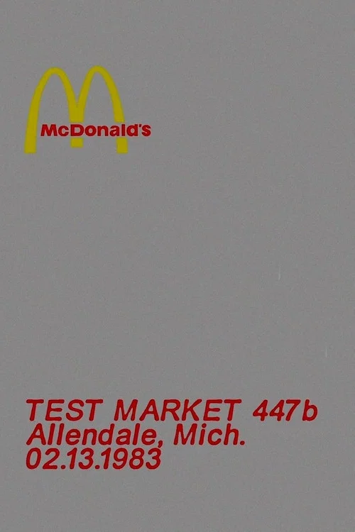 McDonald's Test Market 447b постер