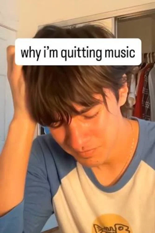 Why I'm Quitting Music постер