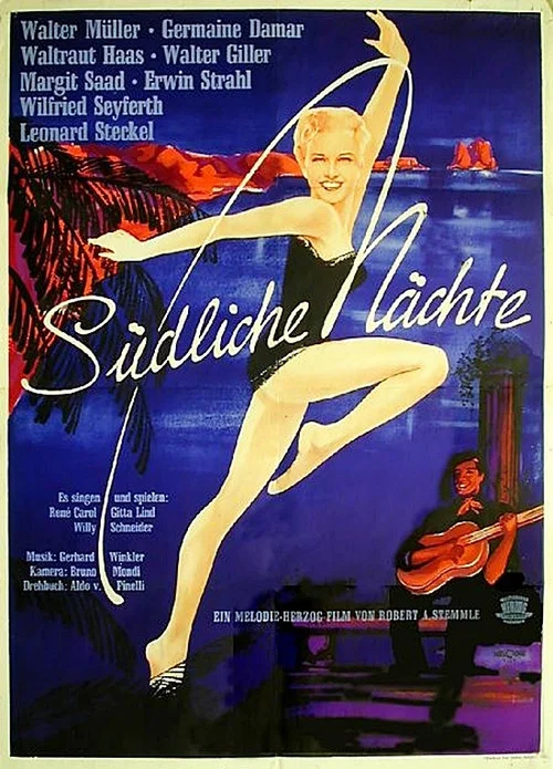 Südliche Nächte постер