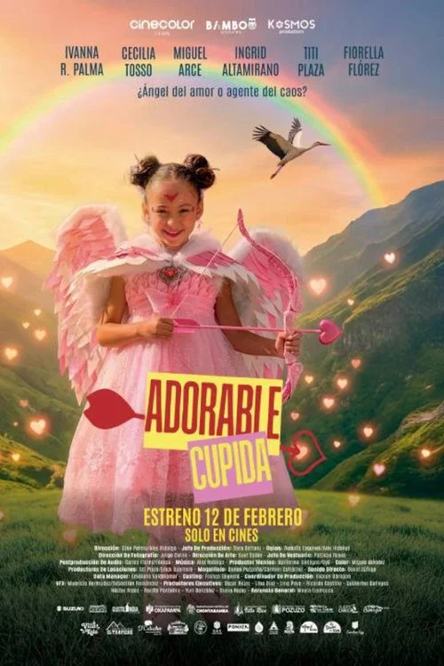 Adorable Cupida постер