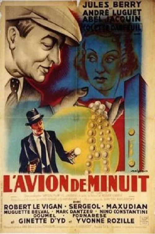 L'Avion de minuit постер