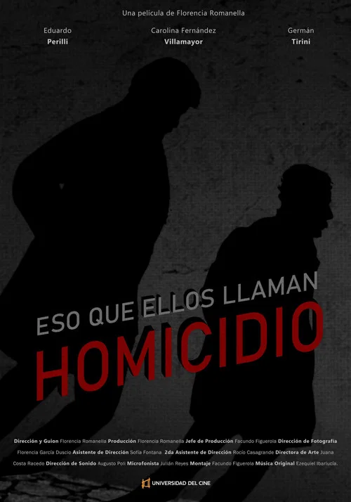 Eso que ellos llaman homicidio постер