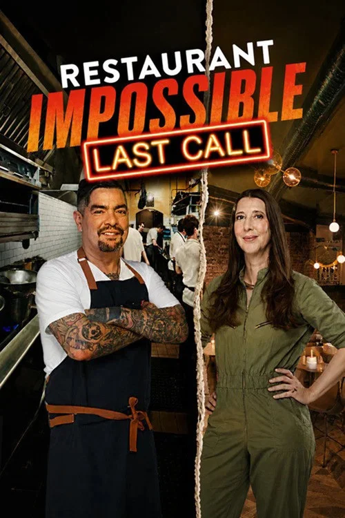 Restaurant Impossible: Last Call постер