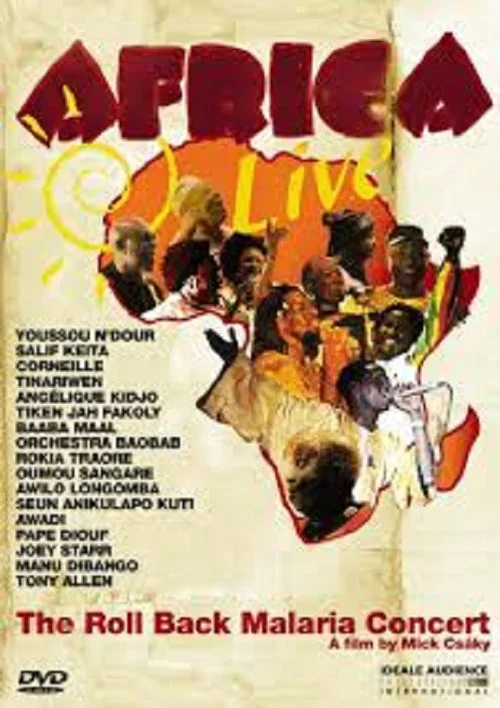 Tiken Jah Fakoly - Africa Live (Dakar 2005) постер