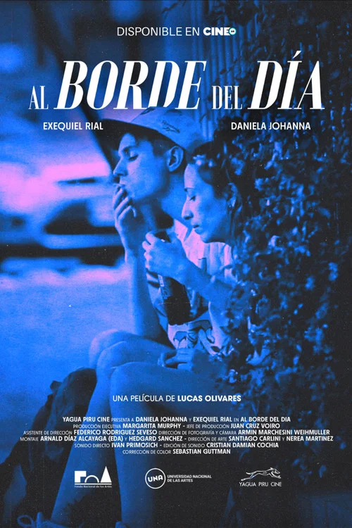 Al borde del día постер
