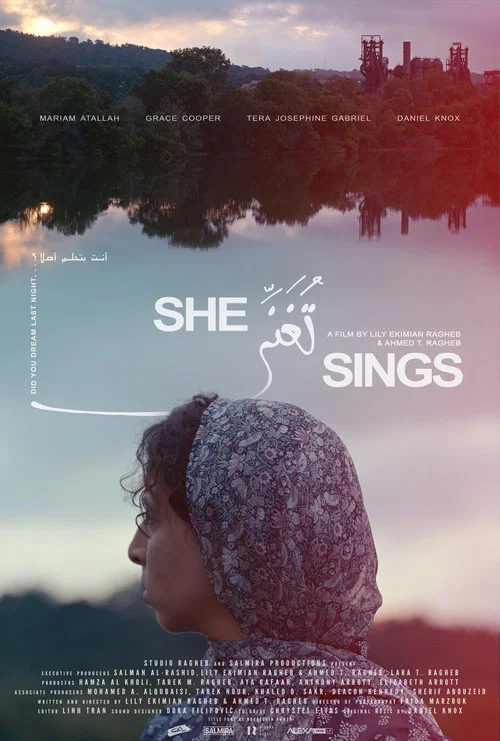 She Sings постер