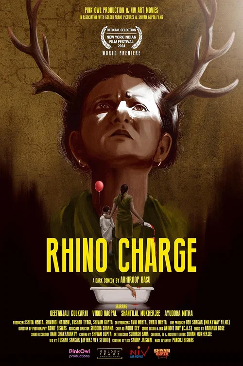 Rhino Charge постер