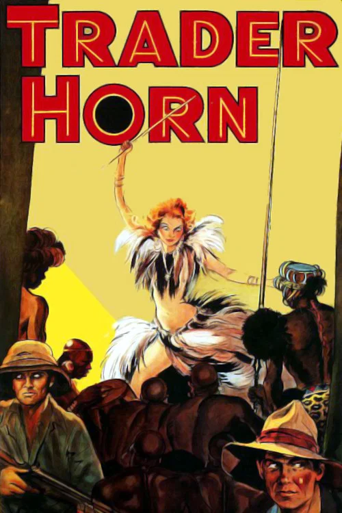 Trader Horn постер