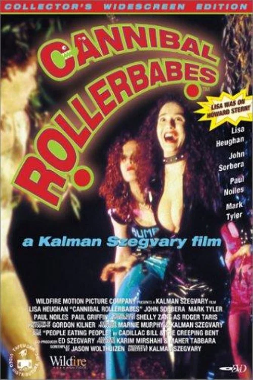 Cannibal Rollerbabes постер