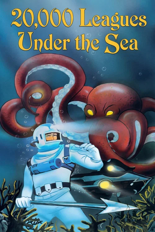 20,000 Leagues Under the Sea постер