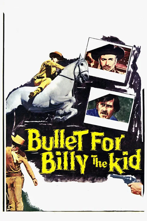 A Bullet for Billy the Kid постер