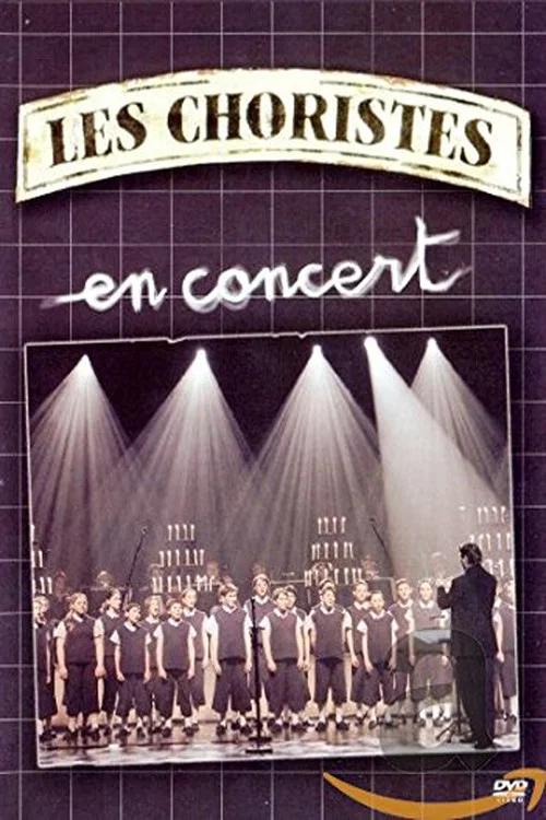 Les Choristes : Live au palais des Congrès постер