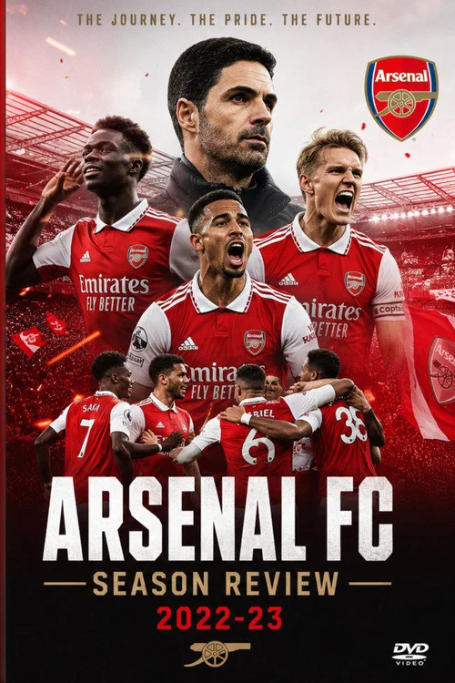 Arsenal - Season Review 2022-2023 постер