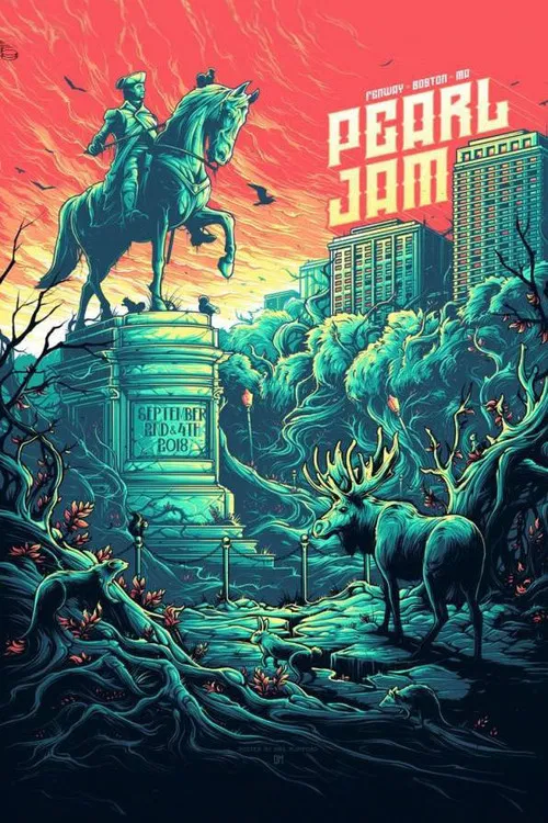 Pearl Jam: Fenway Park 2018 - Night 1 - The Away Shows [TheSteved111] постер