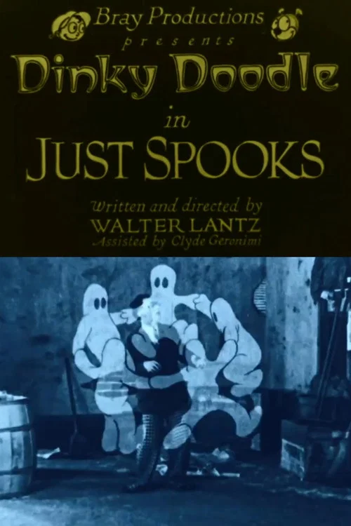Just Spooks постер