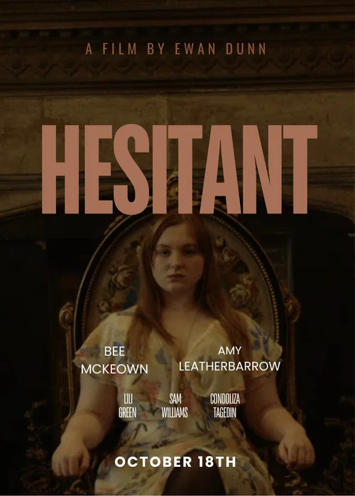 Hesitant постер
