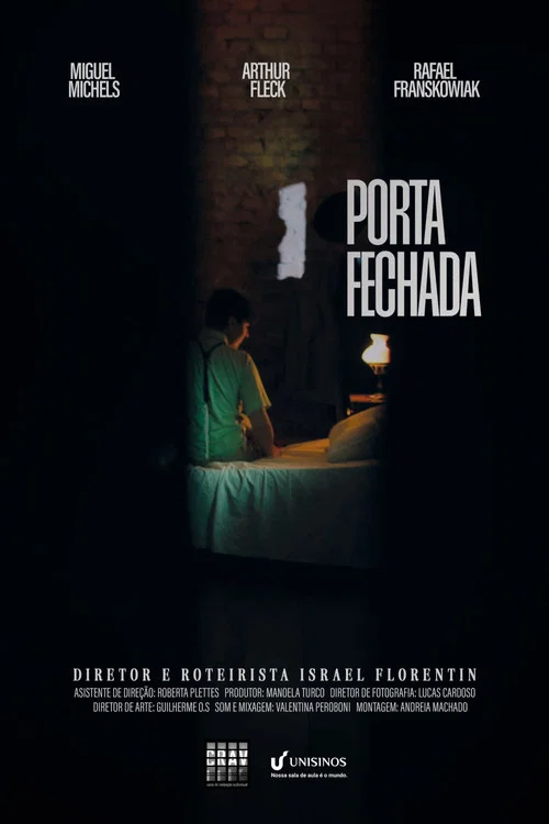 Porta Fechada постер