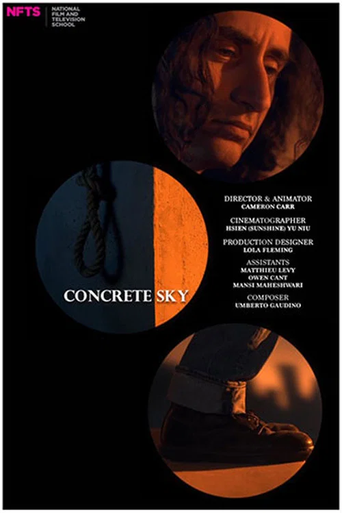 Concrete Sky постер