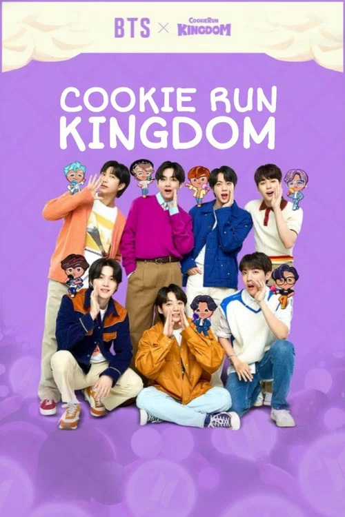 BTS X Cookie Run: Kingdom постер