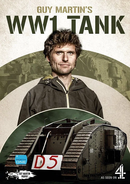 Guy Martin's World War 1 Tank постер