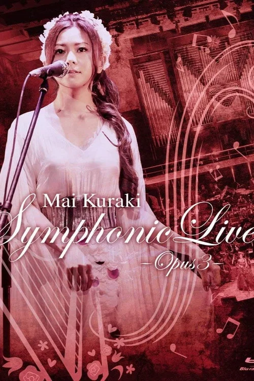 Mai Kuraki Symphonic Live -Opus 3 постер