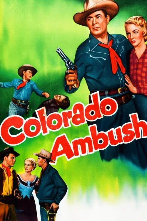 Colorado Ambush постер