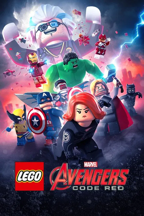 LEGO Мстители Марвел: Код красный постер