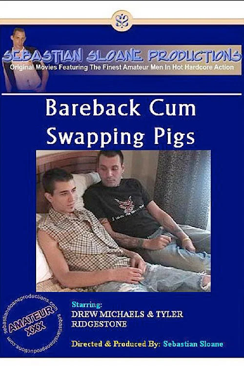 Bareback Cum Swapping Pigs постер