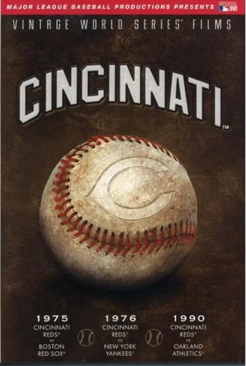 MLB Vintage World Series Films - Cincinnati Reds (1975, 1976, 1990) постер