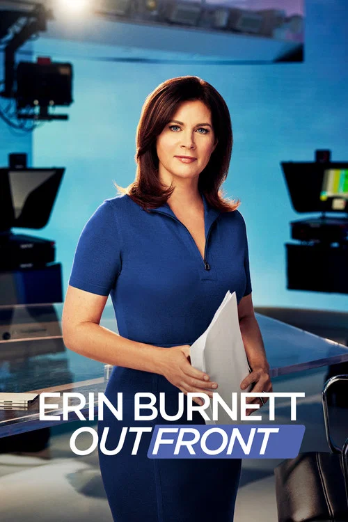 Erin Burnett OutFront постер