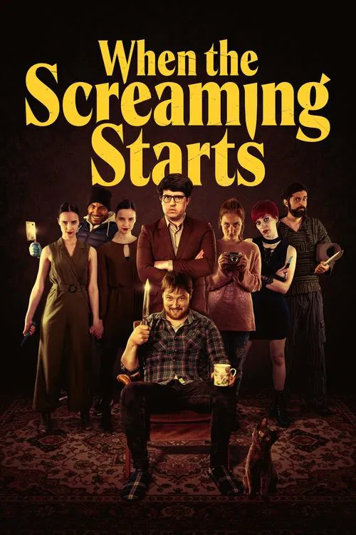 When the Screaming Starts постер