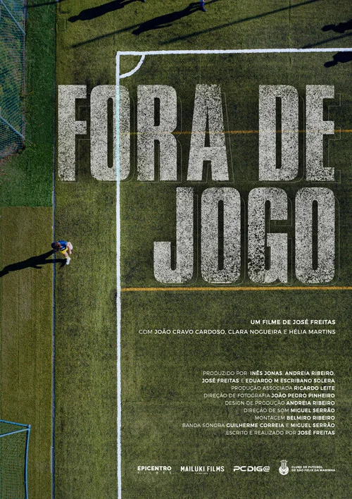 Fora de Jogo постер