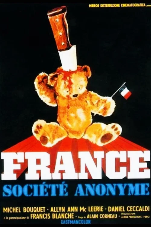 France, société anonyme постер