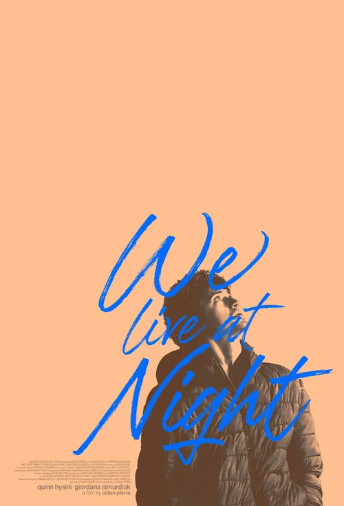 We Live at Night постер