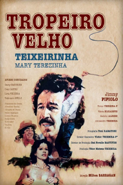 Tropeiro Velho постер