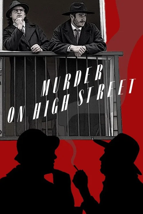 Murder on High Street постер