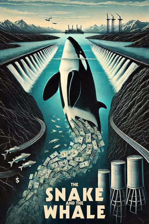 The Snake and the Whale постер